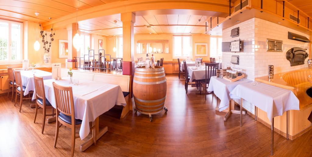 Hotel Restaurant Blume Steinach Bagian luar foto