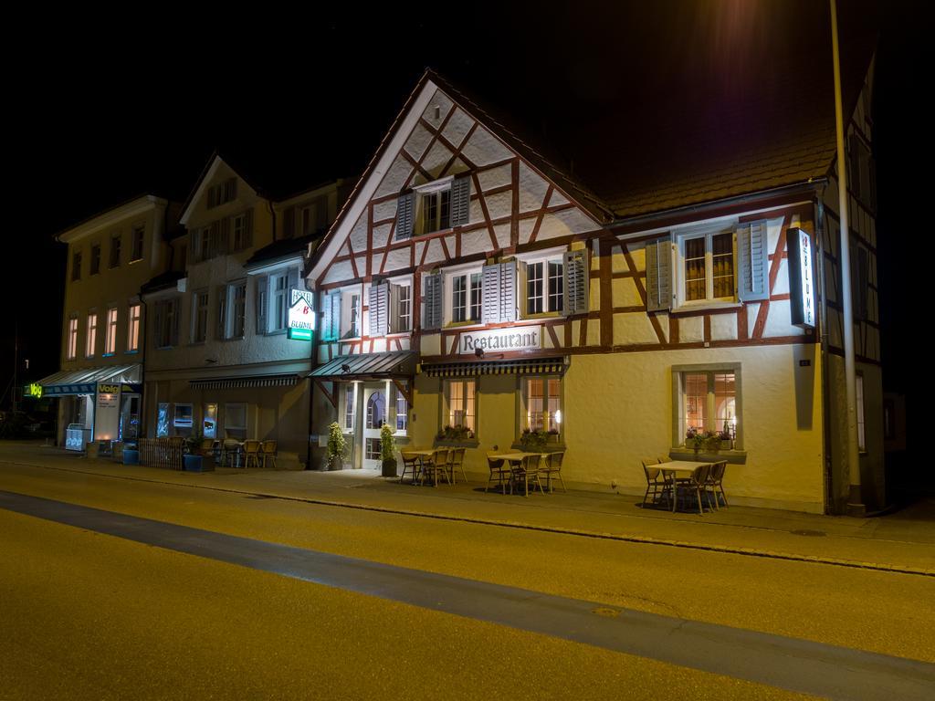 Hotel Restaurant Blume Steinach Bagian luar foto