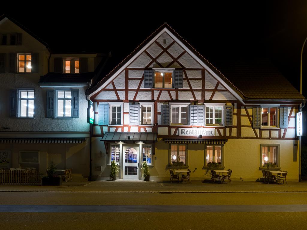 Hotel Restaurant Blume Steinach Bagian luar foto
