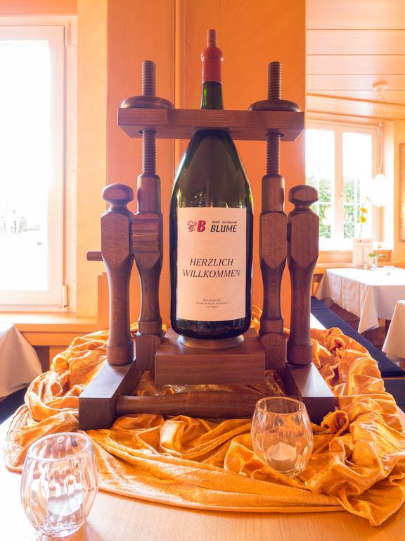 Hotel Restaurant Blume Steinach Bagian luar foto