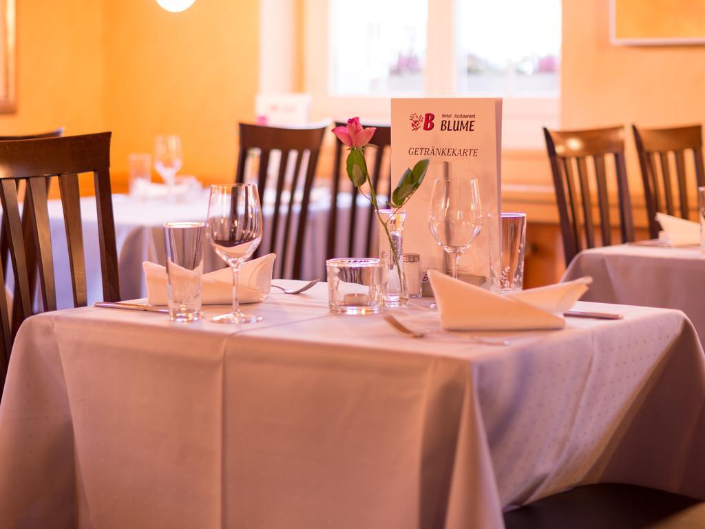 Hotel Restaurant Blume Steinach Bagian luar foto